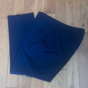 Ann Taylor factory woman’s size 16 Navy curvy pants